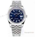 (JVS Factory) Rolex Datejust II 72 Power Reserve JVS New 3235 Watch 904l Stainless Steel Blue Dial